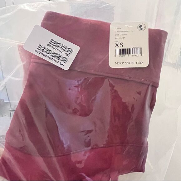 Nwt Free People FP Movement Reversible Beat The Heat Bra Wild Raspberry/Fig XS - Picture 5 of 7